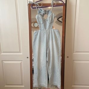 Denim Jumpsuit